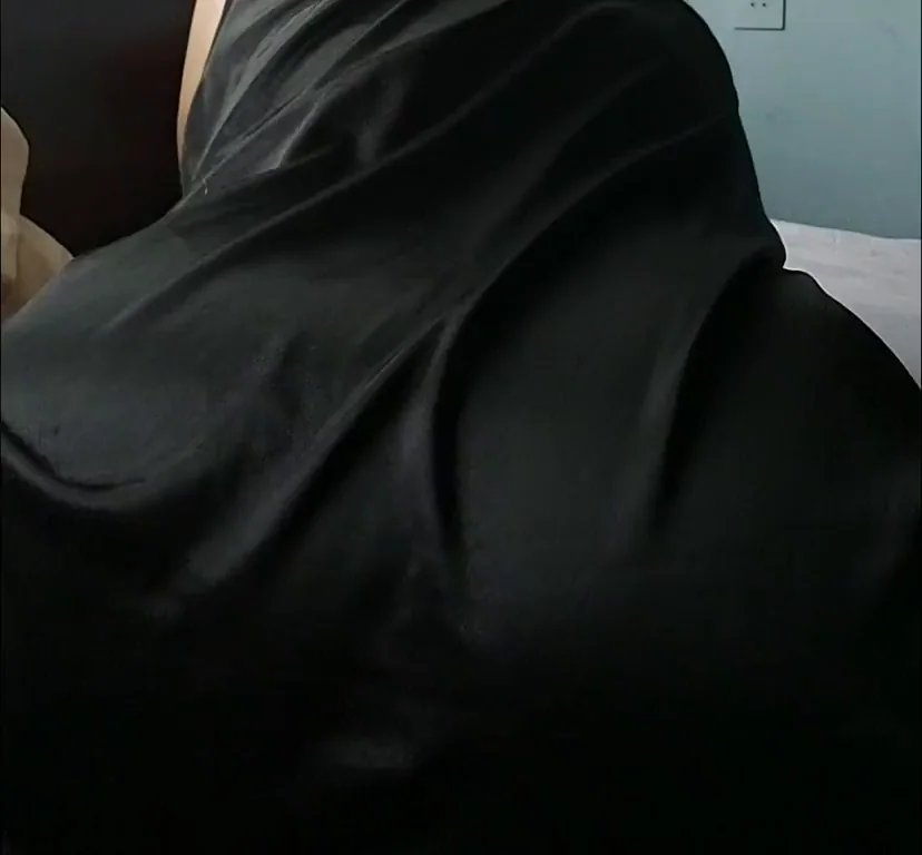 POV BBW Hijab Slut Bounces Her Massive Ass on Your Cock