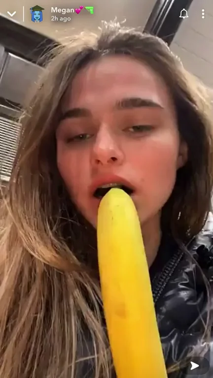 M3gnutt's Slick Oily Tease & Banana Suck in Puffy Jackets 🍌💦
