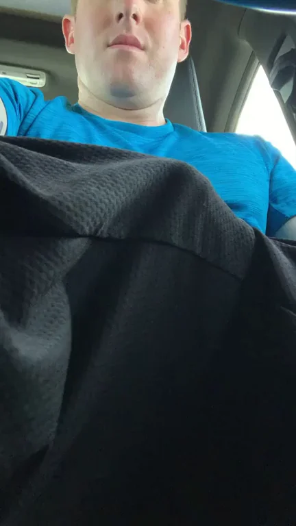 Care for a warm up in the gym parking lot? [M]
