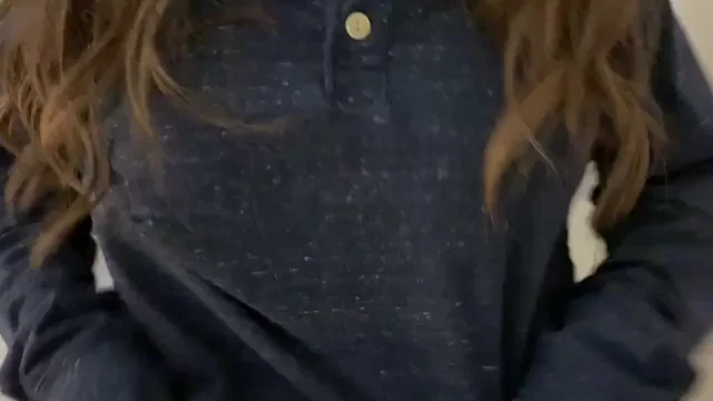 I never knew I'd enjoy posting my sexy wife chest this much. :) 26 [f]