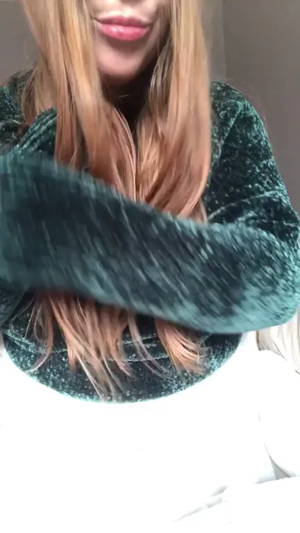 Thought I’d show you what’s under my jumper...