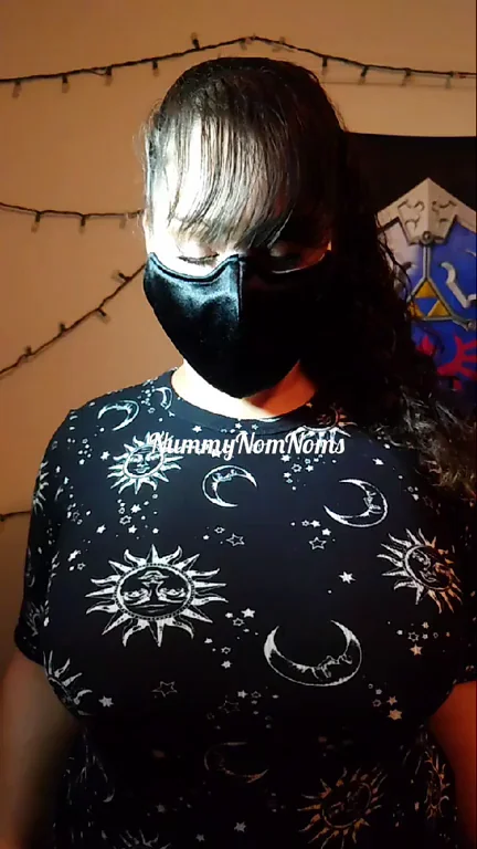 May I drop these titties on your face?