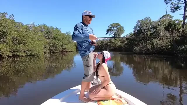 He told me I could use his other rod anytime I want..