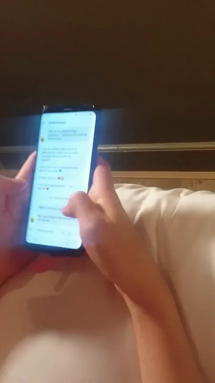Texting with you on reddit guys ...