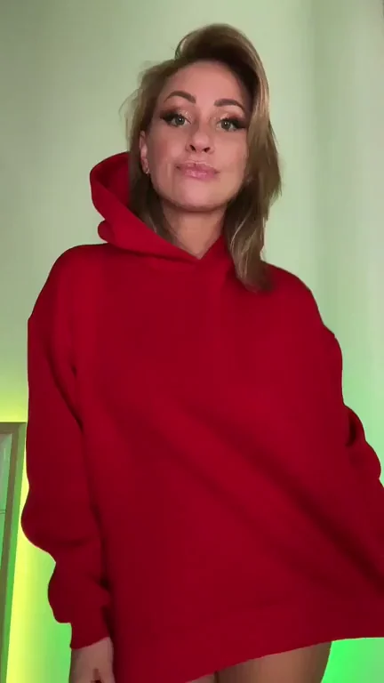 I took your hoodie