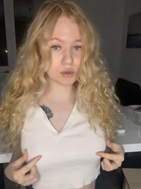 Blonde Legal Teen Gets You Rock Hard 😈🍆💦