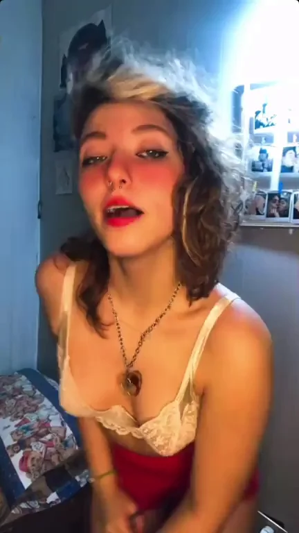 Don't you wanna reach out and touch my whole body???
