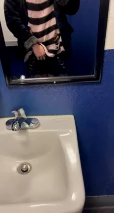 Flashing on my first day of classes ?