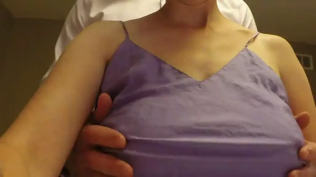 Slutty Wife's Tits Get Stripped & Groped 😈🍒 OC Sharing Vibes