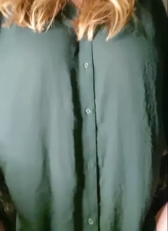 Does this make you want to cum on my tits or nah?