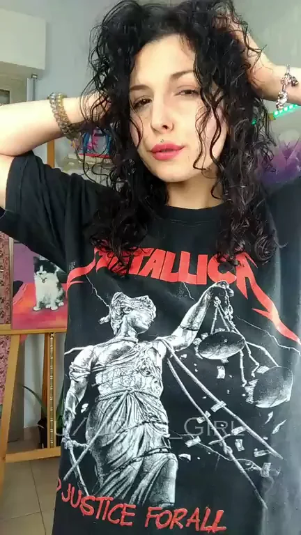 Heavy as a Metallica song (OC)
