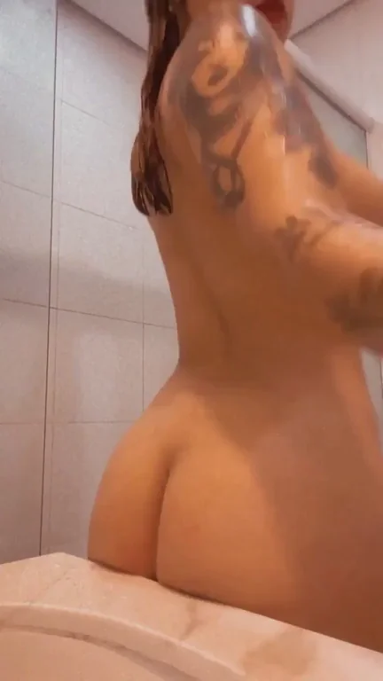 Let's take a shower