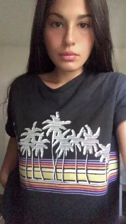 Say ME if you would suck my latina tits