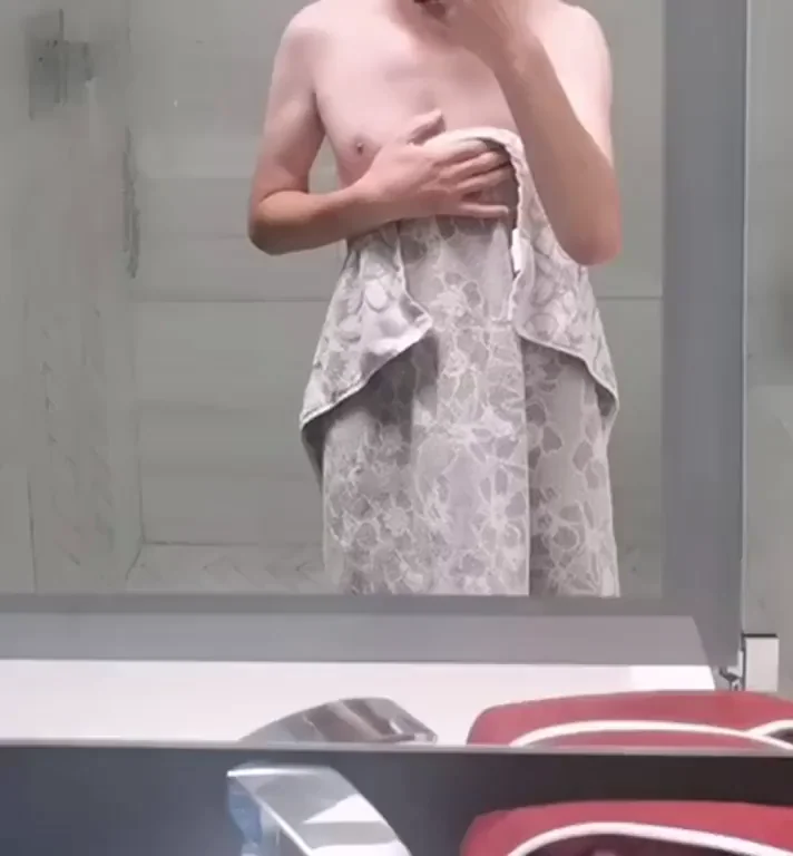 What do you think of [m]y body fresh out of the shower?