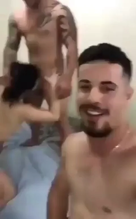 GF Gone Wild: Stuffing Her Slutty Holes with 3 Cocks Last Night 🔥🍆💦