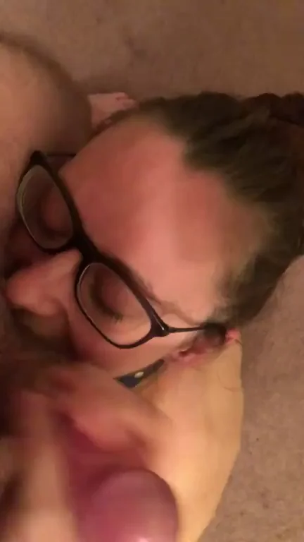 Cuffed Collar Slut Begs for Cum Reward 😈🔗💦