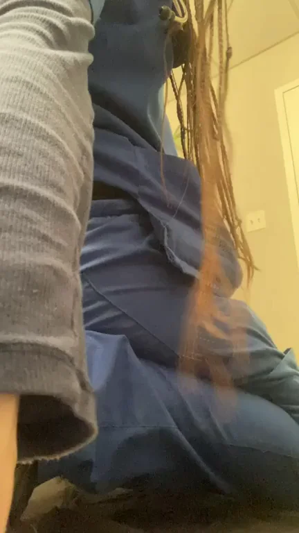Nurse Slut Spreads Ass & Pussy for Your Cock 💉🍑🔥