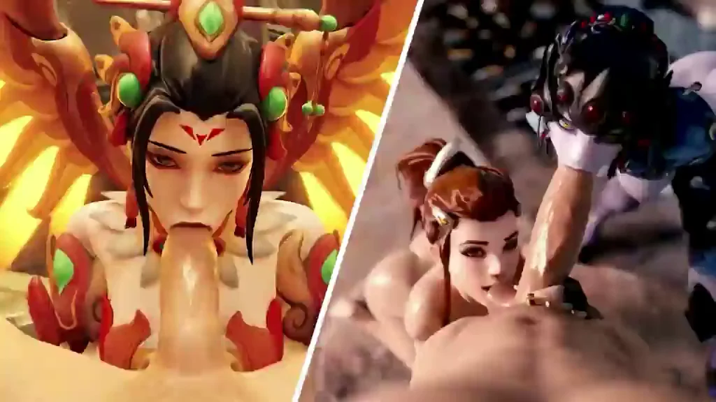 Paleta's Sloppy Cock Worship 🍆💦 [Overwatch Rule34]