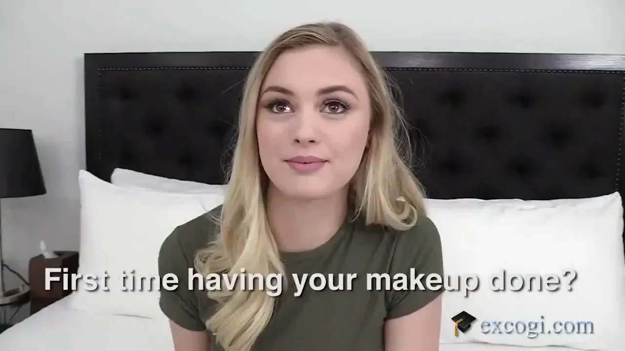 🔥 Amber Moore's 18yo Slutty Makeup Tease Turns Nasty Fuck Fest 😈🍆