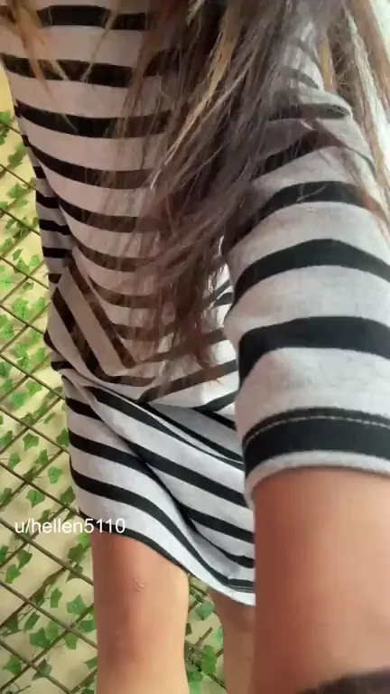 It's a way easier to reveal my boobs this way
