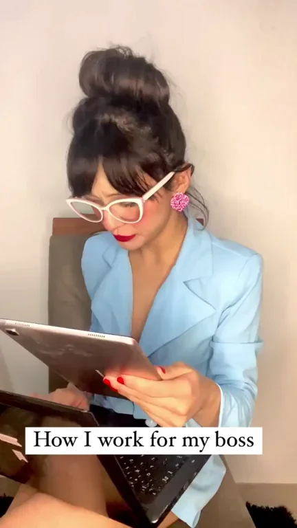 🔥 Boss Babe Needs to Check Your Thick Files NOW 😏💦