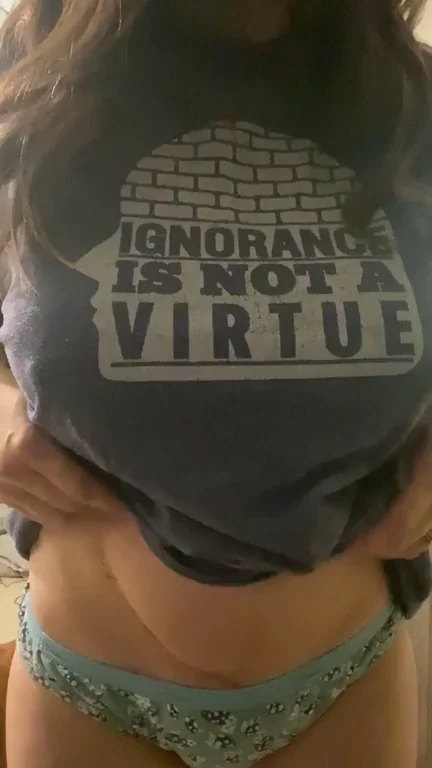Shaking them for you (f)