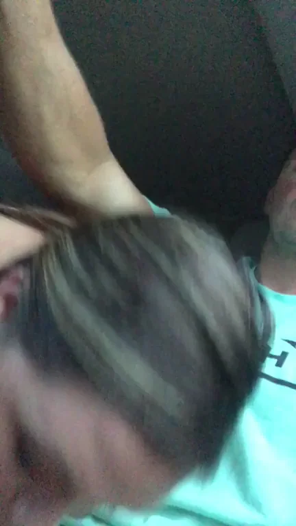 [MF]My first hotwife experience. We met for dinner and I rode back to his house with him while my husband followed us. I sucked him all the way home and sent this to my husband while we were headed to his house!!