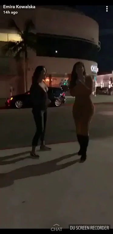 Emilka Konopka Snapchat Tease: Curvy Slut in Tight Dress and Thigh-High Boots