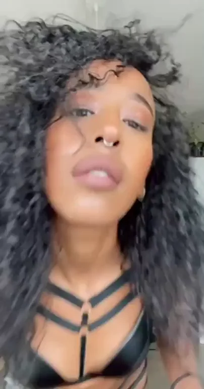 Straddle My Thick Dick, You Shy Ebony Slut?