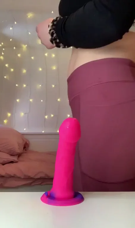 Suction Dildo Ass Ride Obsession 💦🍆🍑