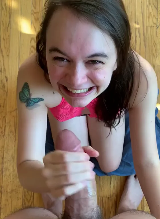 Sloppy BJ Beggin' Behind Your GF's Back? 😈💦🍆