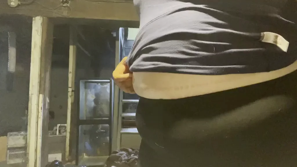 drop while doing laundry