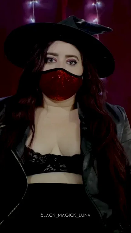 🔮 Black Magic Slut's Ghostnipples Tease 💋🪄
