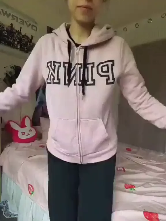 Surprised by My Big Tit Teen Surprise? 😲🍈🍈