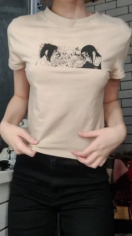 Hard Nipples Tease: Tiny Teen Strips & Asks If Yours Are Hard Too? 😈🔥