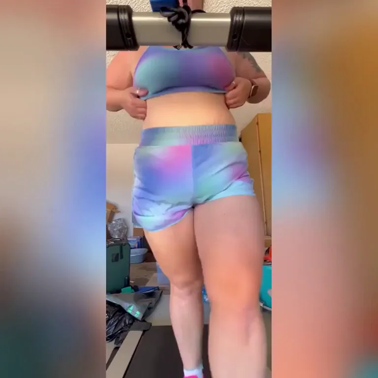 Working out gives you time to work on yourself physically and mentally. [F]