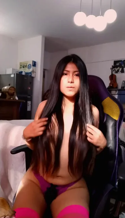 Petite Slut's Tease: Hope 5 Studs Dig My Tiny Body? 🔥💃