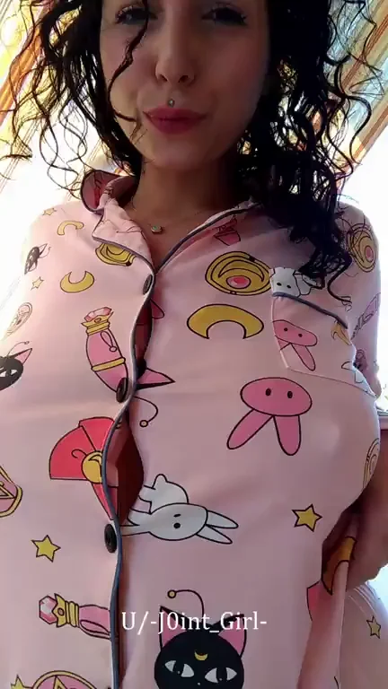 Can I be your cute & busty girl? (OC)
