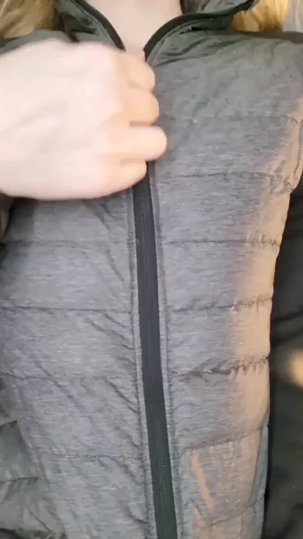 I hope you like your natural tittie in size large.
