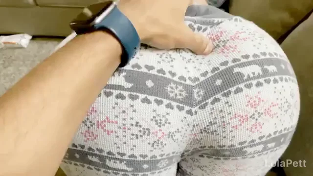 Slutty Indian Babe's Fat Ass in Tight PJs 🍑🔥 [F]