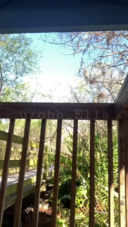 I had so much fun flashing at the park