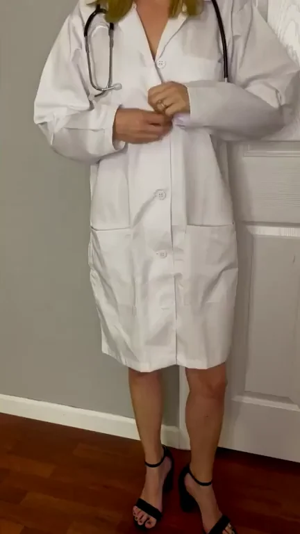 Ever want to watch a doctor strip?