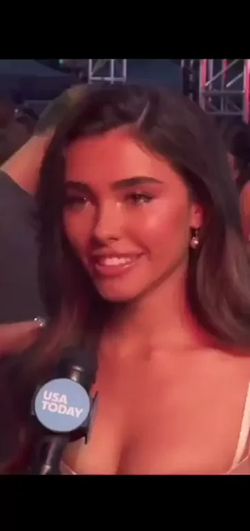 Tip of My Dick: Maddie Has Me Leaking Precum on E! News