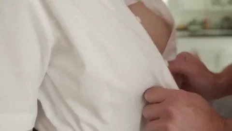 Gives Step Brother Hands On Lesson