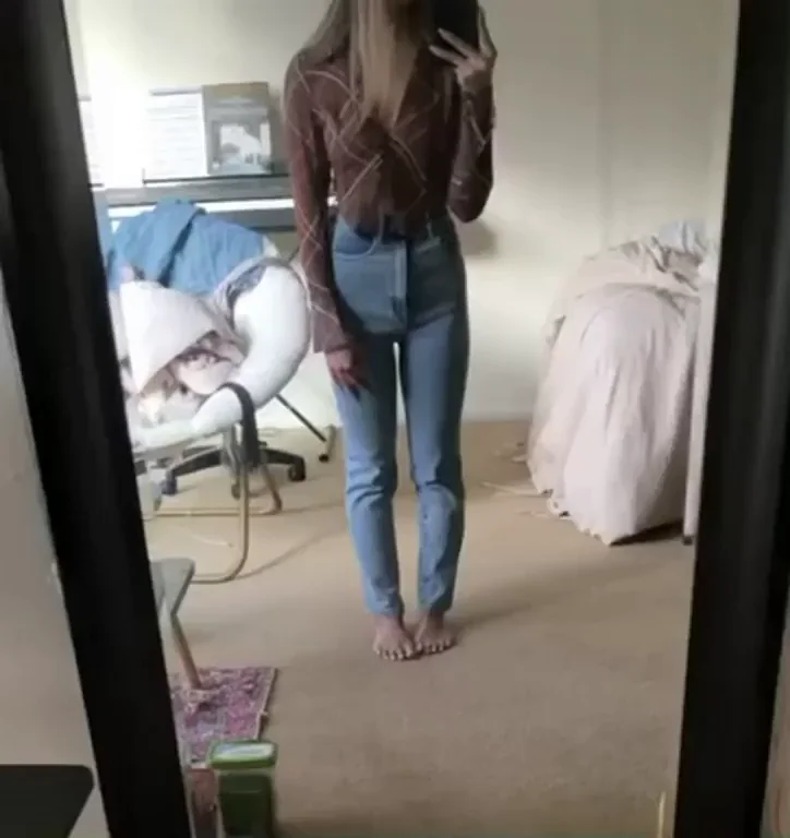 No Bra Today? Use Your Hands on My Perky Tits Instead 😈👋