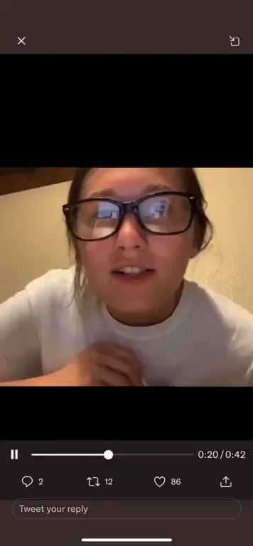 Blonde Boobs Glasses Porn GIF by papiray. Does anyone know who this is or have the full video?? PH took the video down and I couldn’t find it anywhere other than twitter lmao