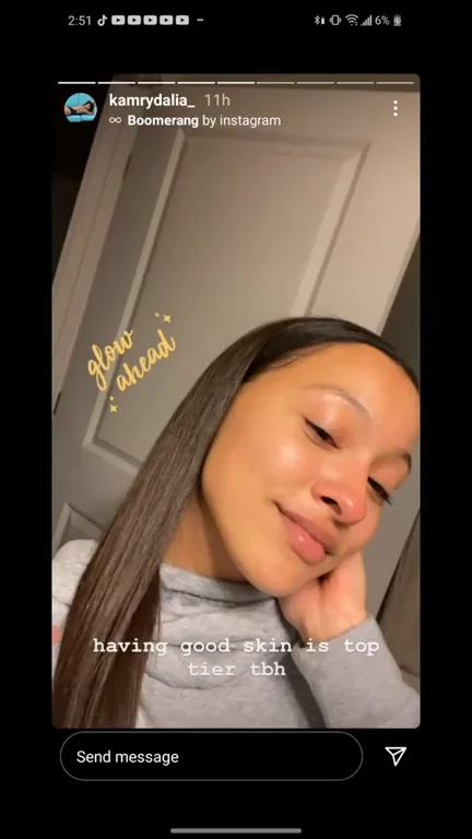 Instagram in the day, fuck at night??