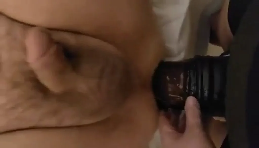 Jay's Tiny Dick Humiliated by M's Massive Dildo Thrust! 😈🍆🔥