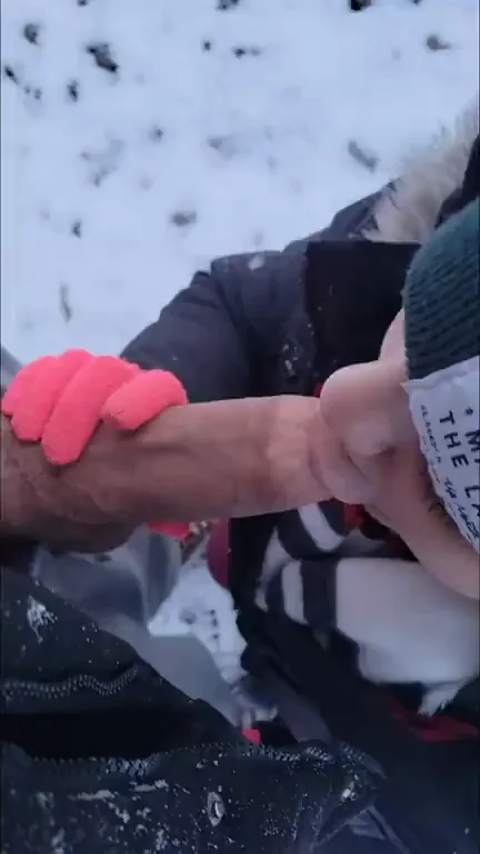 Gotta keep the pole warm ??