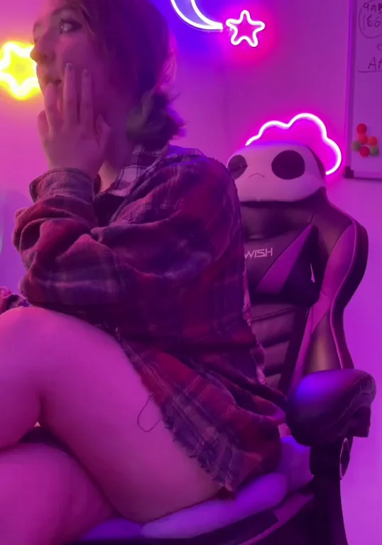 POV: Sneaky Spy on My Slutty Porn Binge & Massive Dildo Ride 💦🍆🌙